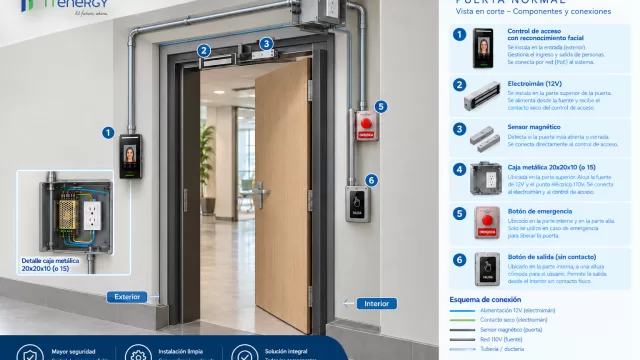 Buenas prácticas Implementación Sistema Control de Acceso Facial